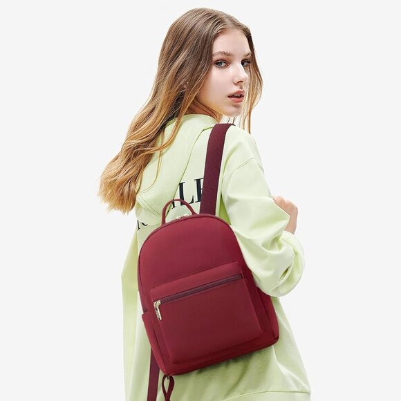 Mini Backpack for Women Light Weight Small Waterproof Backpack Purses Backpack main image 4